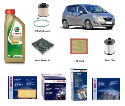 Tagliando bosch olio - tagliando,