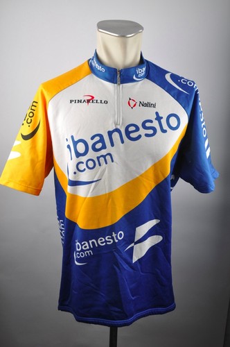 Maglia ciclismo ibanesto - maglia,