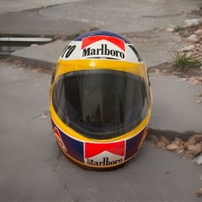 Casco Michele Alboreto Formula 1 1985