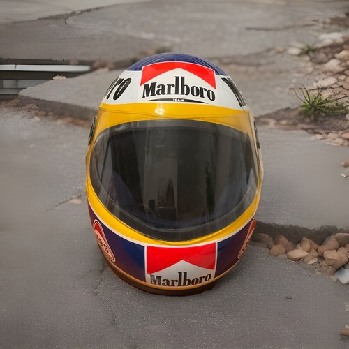 Casco michele alboreto formula - michele,