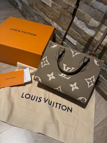 Borsa louis vuitton - onthego, pm