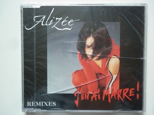 Alizée maxi ai marre - j'en,