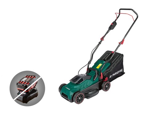 Tagliaerba batteria parkside - tagliaerba,