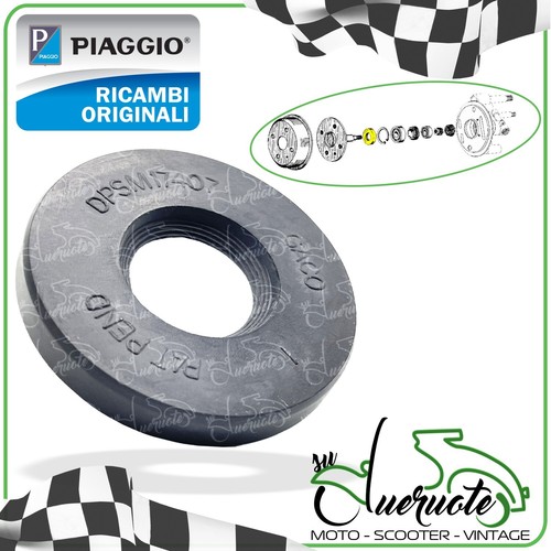 Paraolio ruota anteriore - paraolio,
