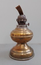 BASE LUME A PETROLIO IN OTTONE