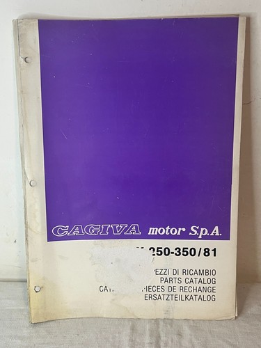 Cagiva catalogo pezzi - cagiva,