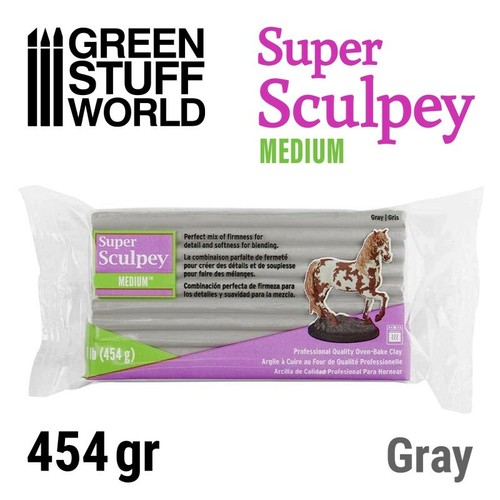 Stucco super sculpey - stucco,