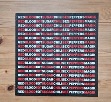 Red Hot Chili Peppers Promo Poster Blood Sugar Sex Magik 12×12 MADE IN USA 1991
