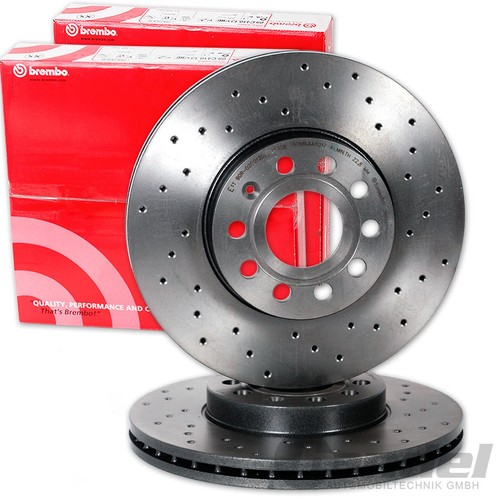 Brembo forati dischi - forati, freno