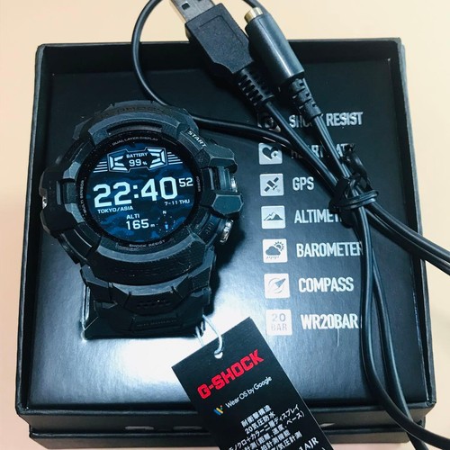 Casio shock gsw h1000 - casio, g-shock