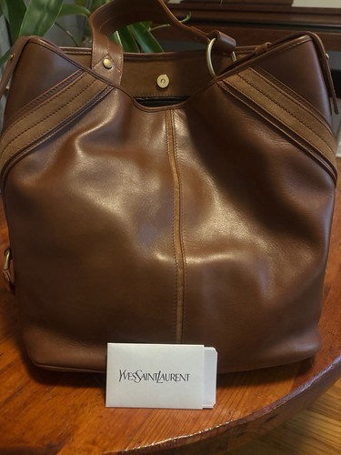 Autentica borsa tracolla ysl - a,