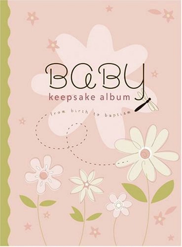 Baby keepsake album from - baby,