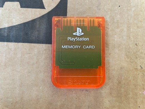 Sony playstation ps1 memory - playstation, 1