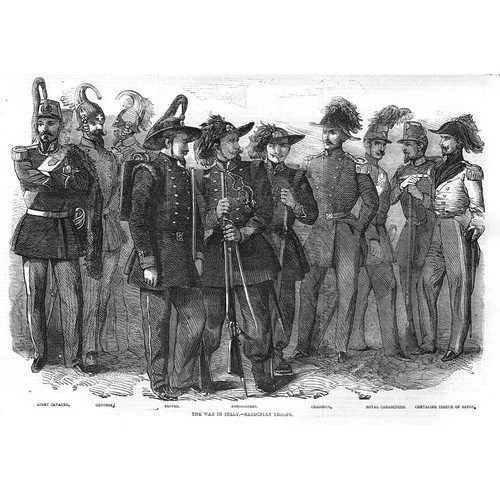 Guerra italia truppe - guerra, in