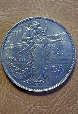 Moneta argento antica - argento,