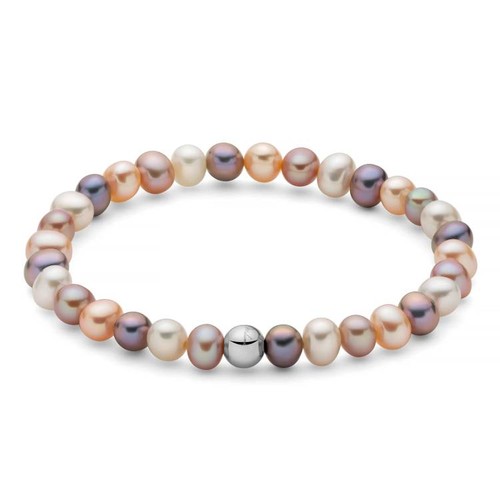 Bracciale donna miluna - miluna, argento