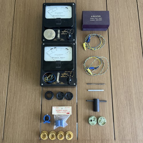 Accutron 600 and - 600,