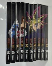 Yugioh Yu-Gi-Oh! Classic Official Complete Season's 1-5 DVD Set RARE Spine Art