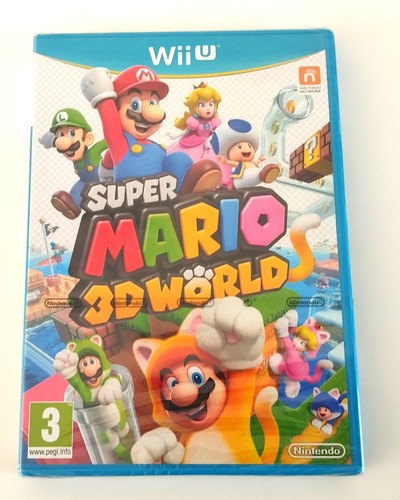 Super mario world wii - world, pal