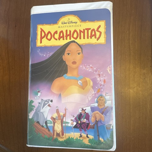 Pocahontas walt - pocahontas, 1996)