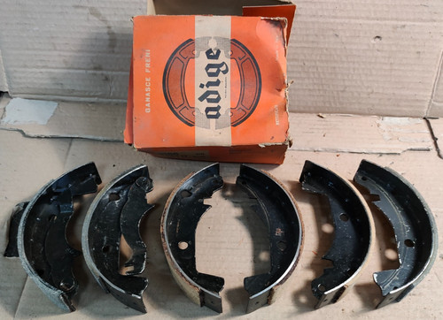 Serie ganasce ape 600 - ganasce,