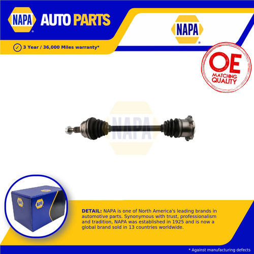 Drive shaft fits bora 1j2 - vw,