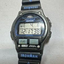 Vintage Timex Indiglo Ironman