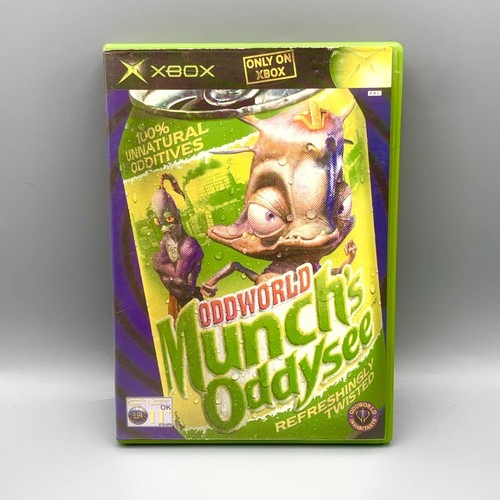 Oddworld munch oddysee - oddworld:, munch's