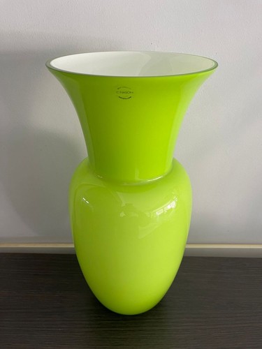 Vaso murano opalino - vaso, nason