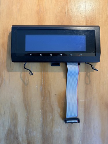 Schermo lcd blu mpc - schermo,
