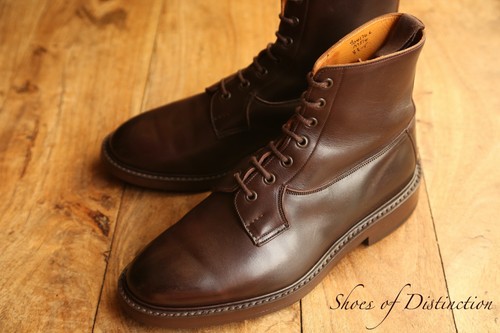 Scarpe stivali derby trickers - scarpe,