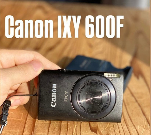 Canon ixy 600f black 1mp - 600f, 12.1mp