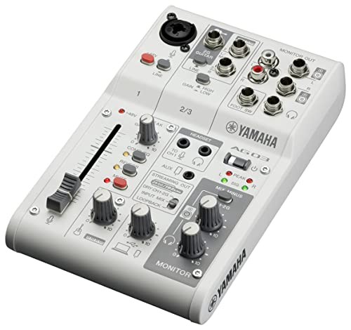 Yamaha ag03mk2 mixer - yamaha, live