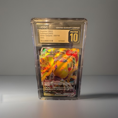 Cgc pristine regieleki - cgc, 10