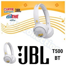 CUFFIE BLUETOOH HEADSET JBL TUNE 500BT ESTATHE' estathè NUOVE da collezione
