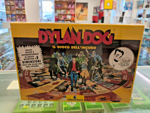 Dylan dog clementoni nuovo - dog,