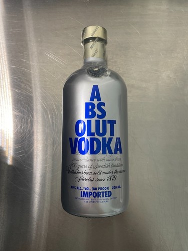Absolut vodka edizione chrome - edizione,