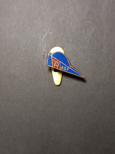Spilla agf aquila metallo - spilla,