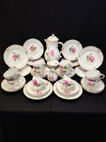 Meissen servizio caffè per - meissen,