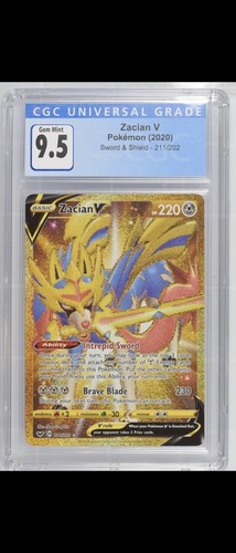 Zacian oro segreto raro - v,