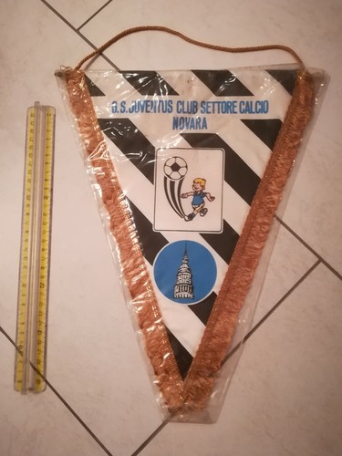 Gagliardetto juventus club - gagliardetto,