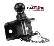 GANCIO TRAINO  A SFERA PER TRATTORE- RIMORCHIO CARRETTO ( NON OMOLOGATO)
