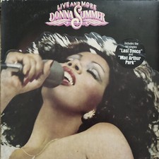 Donna Summer Live And More 2Lp