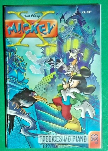 Fumetto disney mickey x - r@ro, disney-mickey