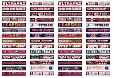 SUBBUTEO 56 ADESIVI  STICKERS TARANTO TIFOSI & SUPPORTERS PER TRIBUNA GRADINATA