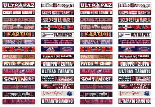 Subbuteo adesivi stickers - 56,