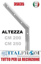 PALETTO PALO CURVO A "T" IN