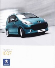Catalogue Brochure Peugeot