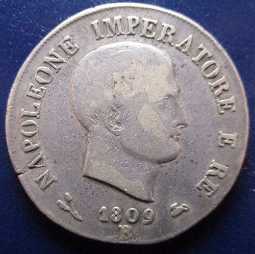 Italia reino napoleon 5 - italia,