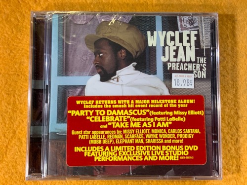 Wyclef jean the - wyclef,